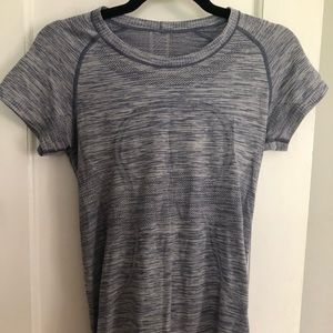 Lululemon Swiftly Tech Short Sleeve: Blue